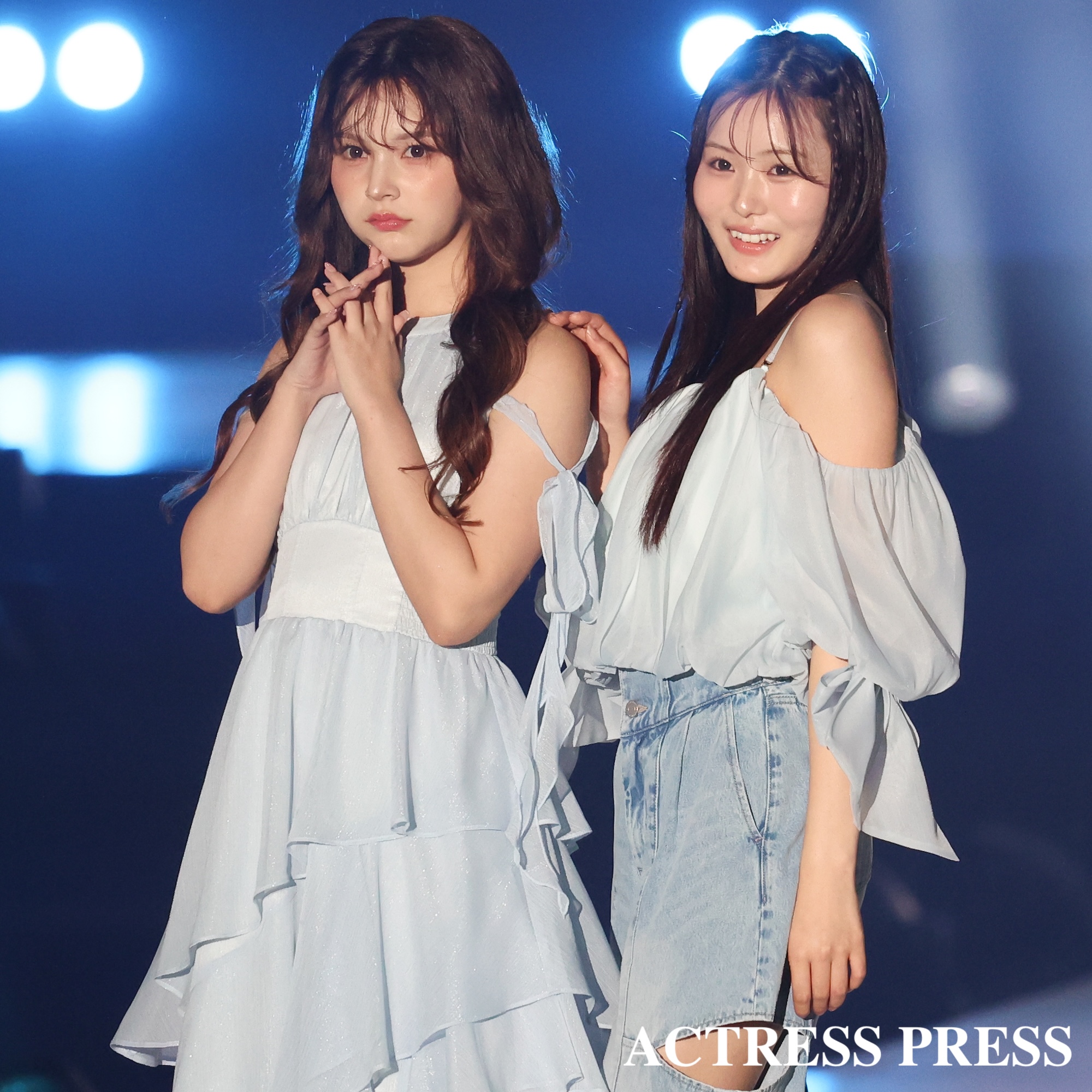 夏川メガン & 田仲埜愛