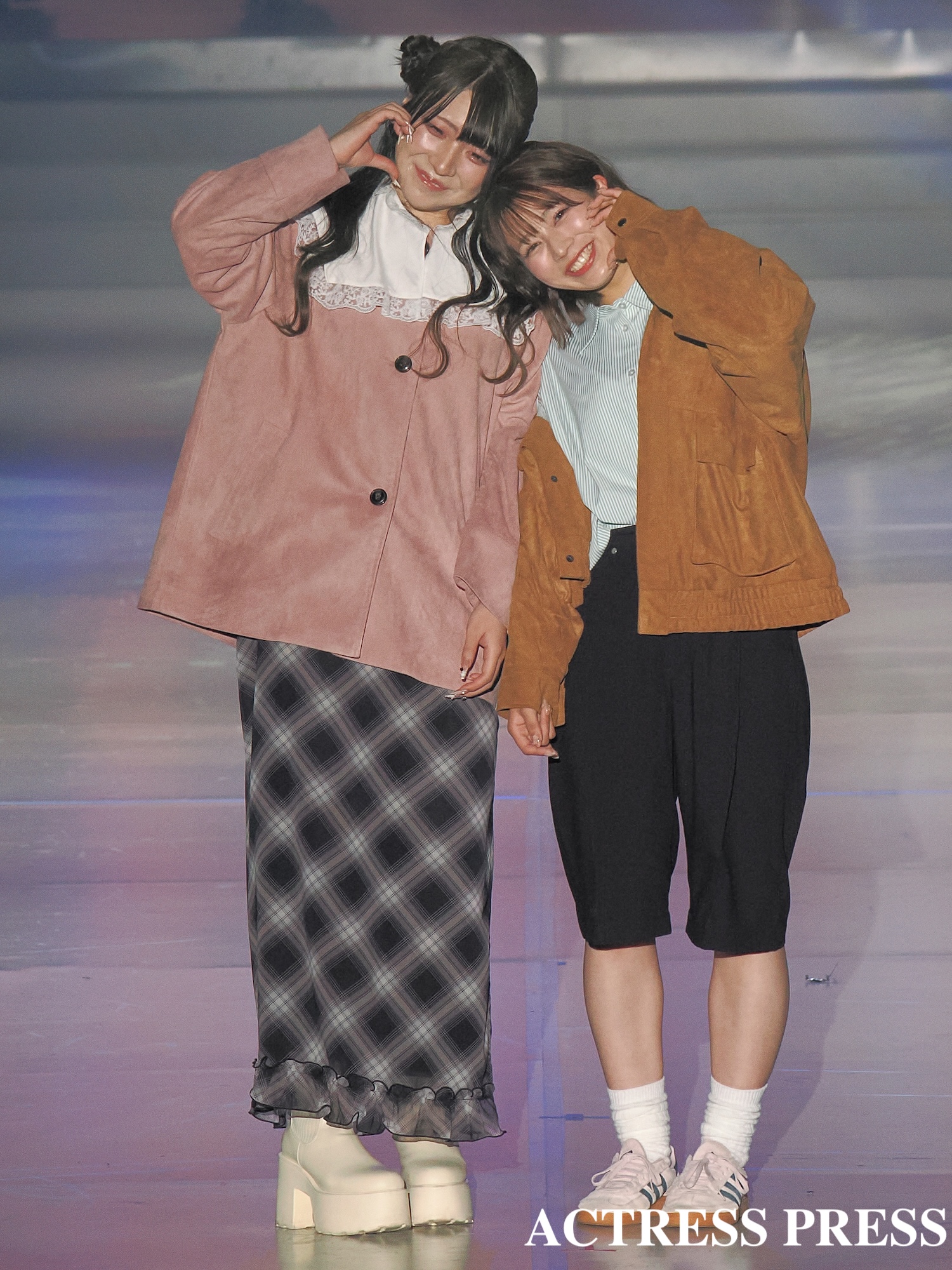 蓑原晴花(ミスサー2025準GP) 菊池瞳子(ミスサー2025)