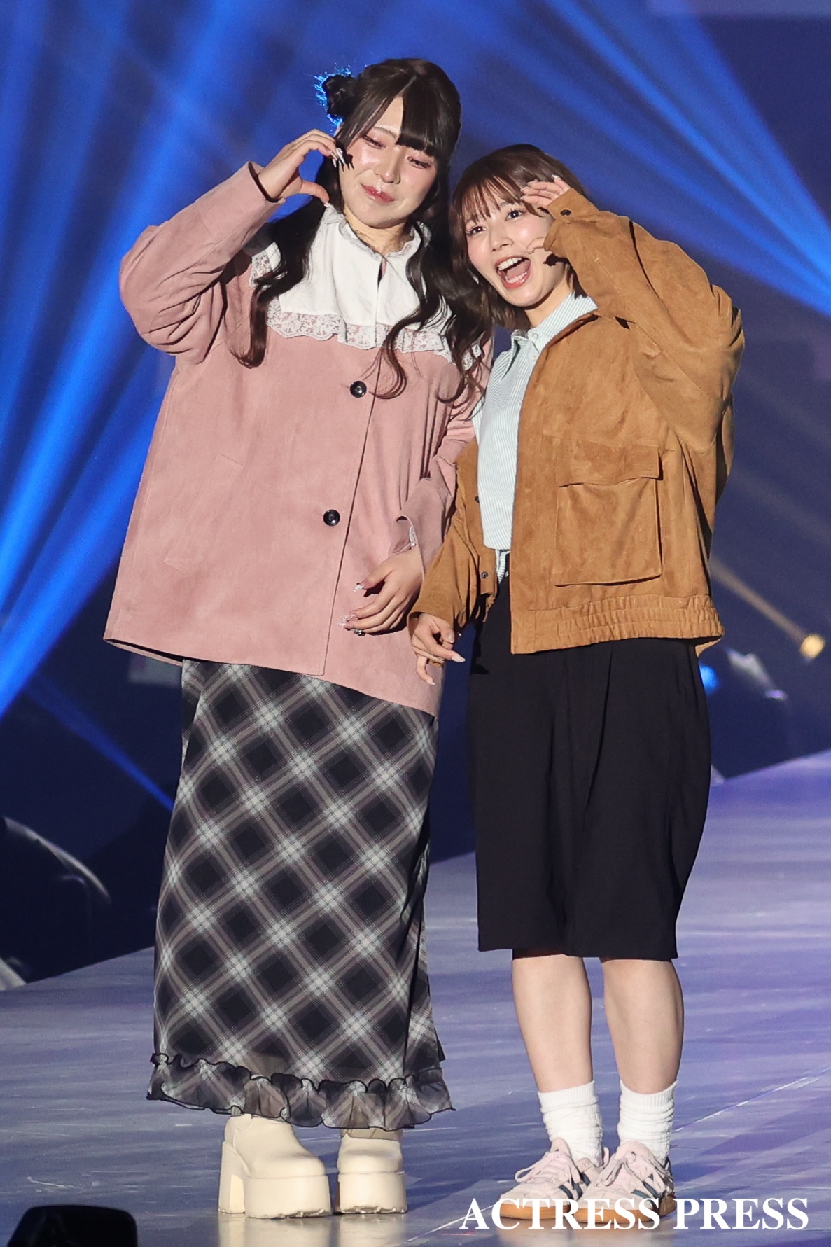 蓑原晴花(ミスサー2025準GP) 菊池瞳子(ミスサー2025)