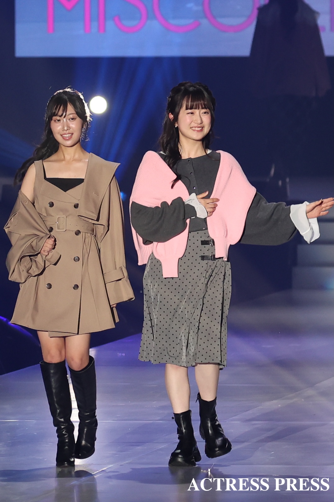 小林夕華(フレキャン2025準GP) 田宮彩楽(フレキャン2025)