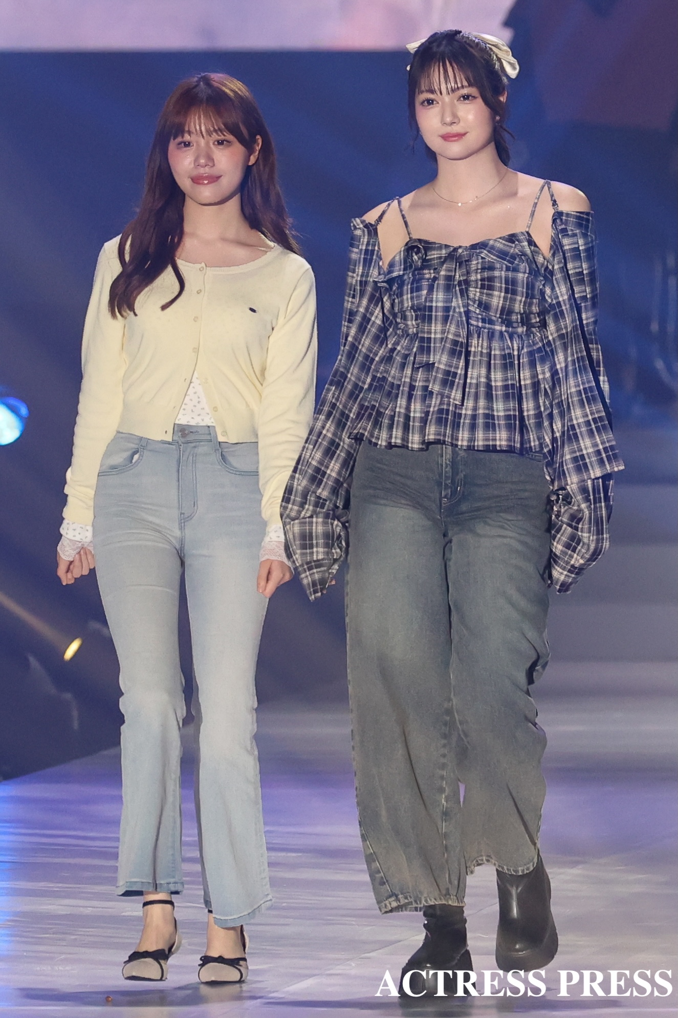 水野純鈴(フレキャン2025) 菅井純愛(フレキャン2025)