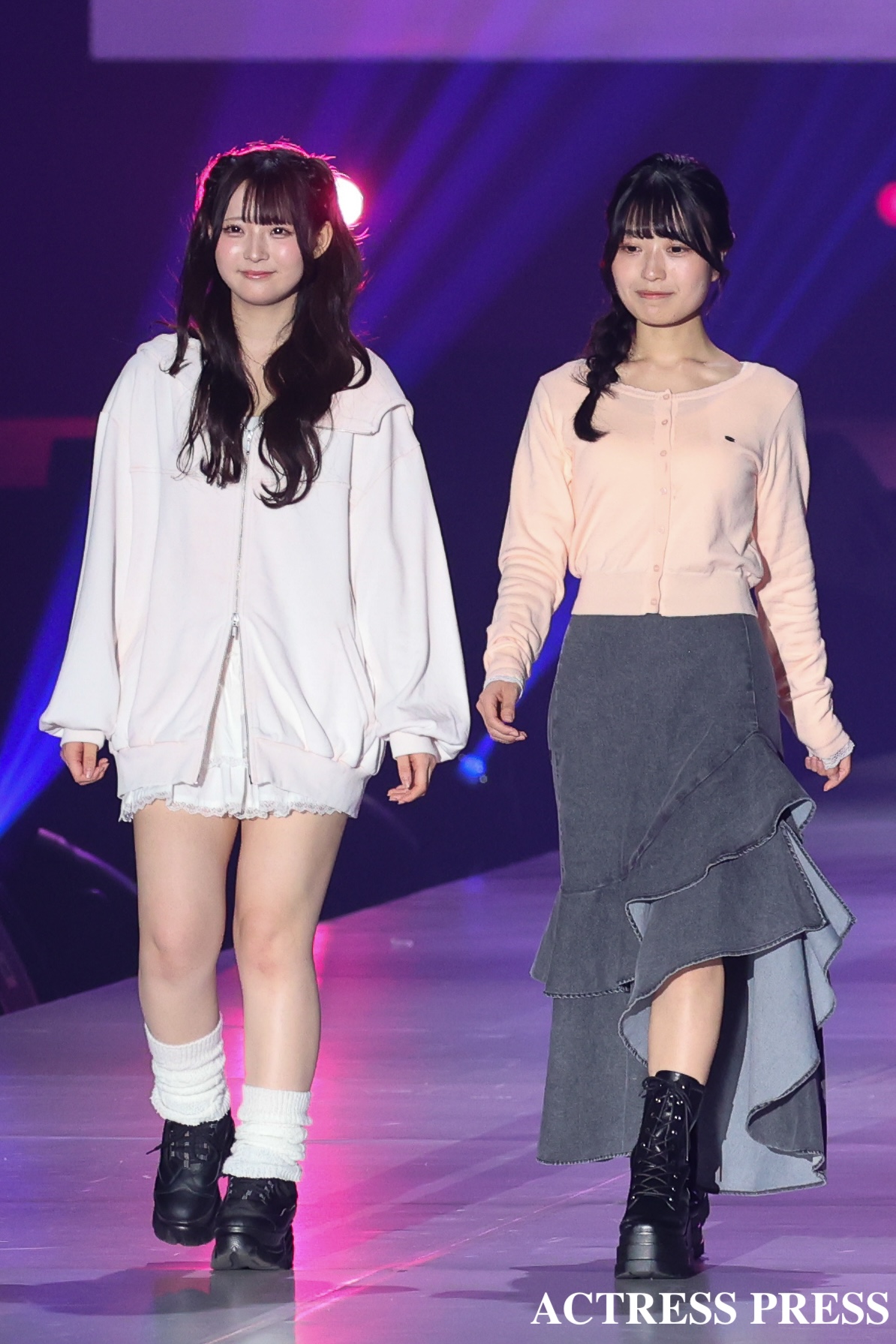 石川奈和(フレキャン2025GP) 高嶋珊奈(ミスサー2025GP)