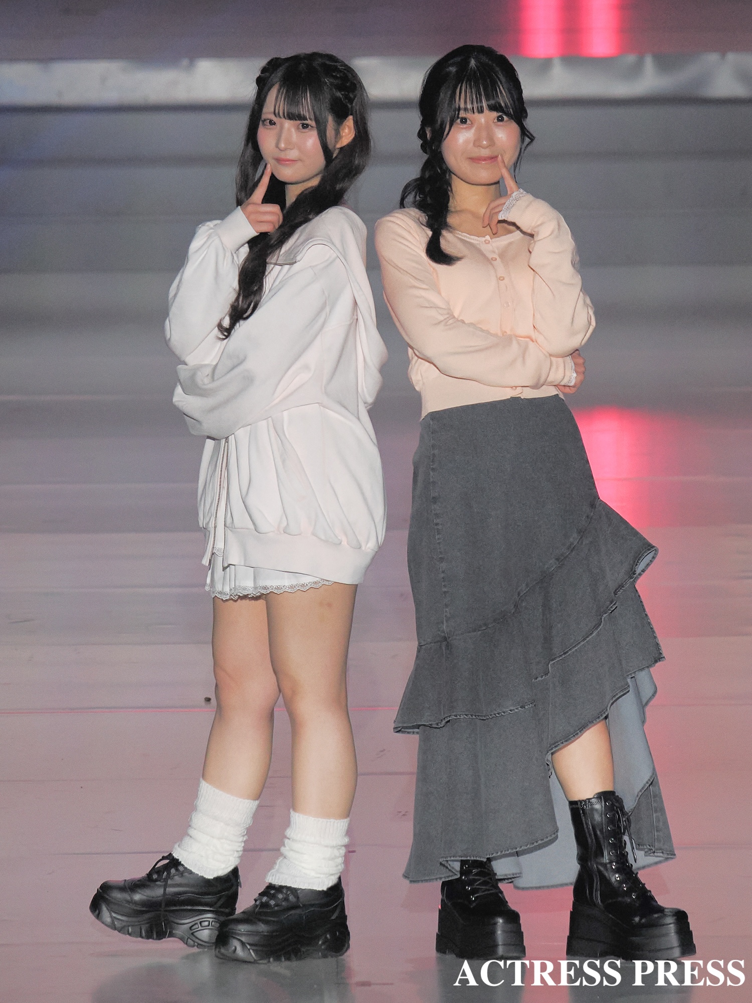 石川奈和(フレキャン2025GP) 高嶋珊奈(ミスサー2025GP)