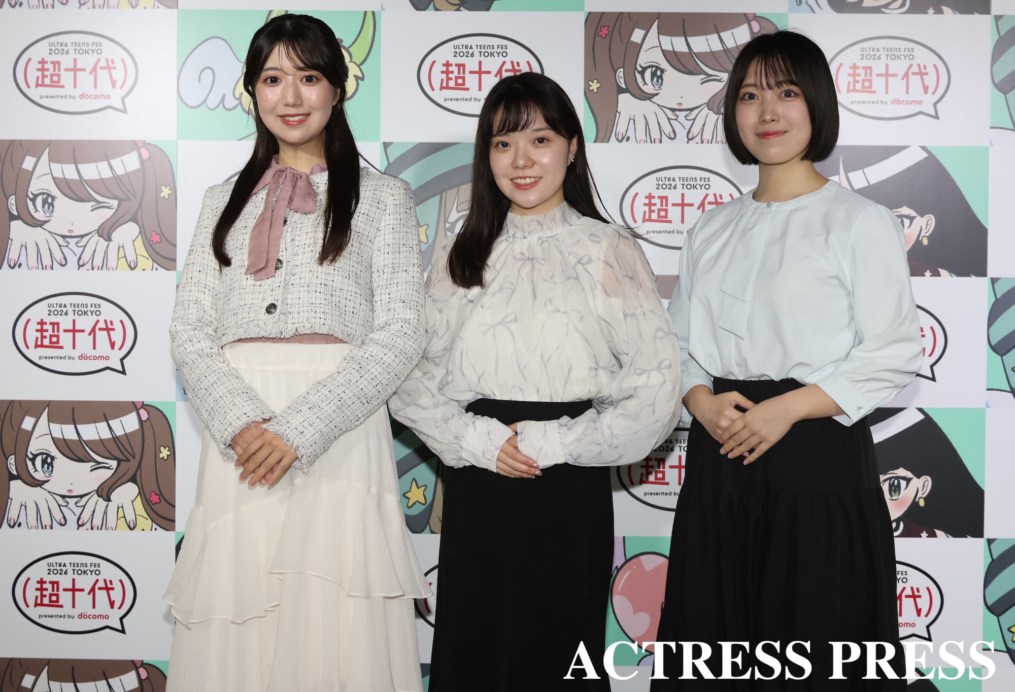 加藤美羽（早稲田大学）、赤平知優（早稲田大学）ACTRESS PRESS REPORTER（アクトレスプレス リポーター）2026年3月31日