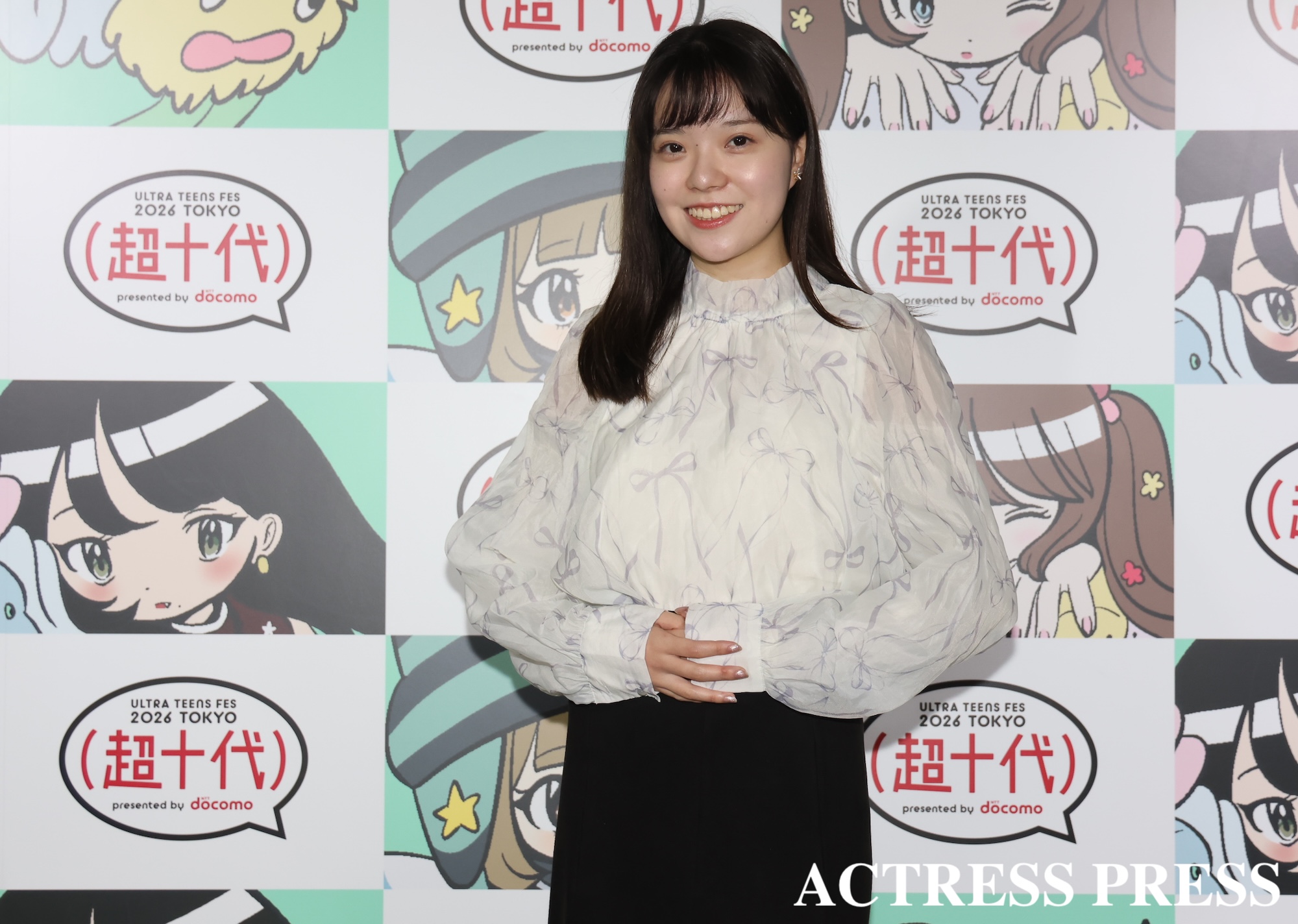 佐久間裕子（青山学院大学）ACTRESS PRESS REPORTER
