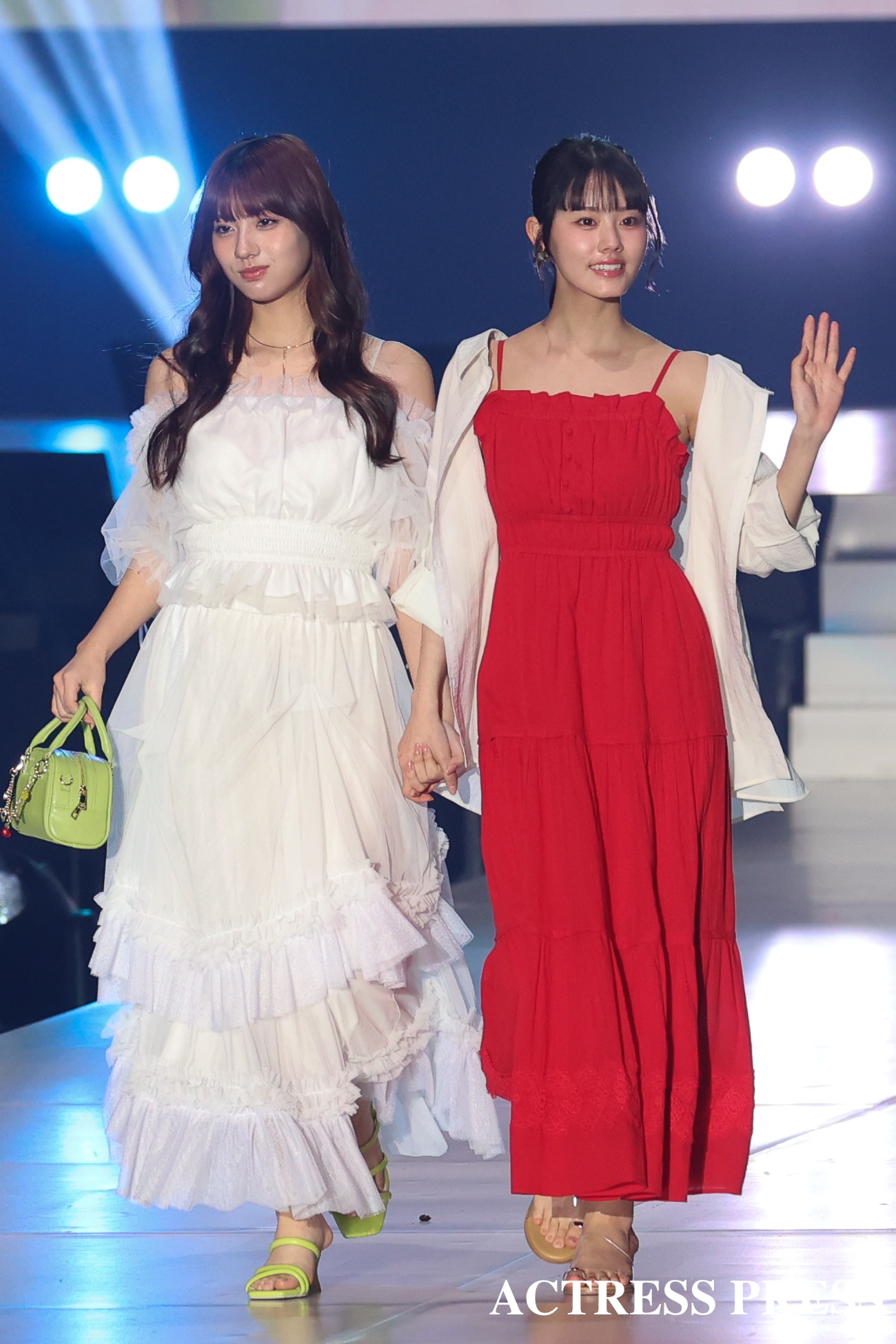 向井怜衣＆平松想乃