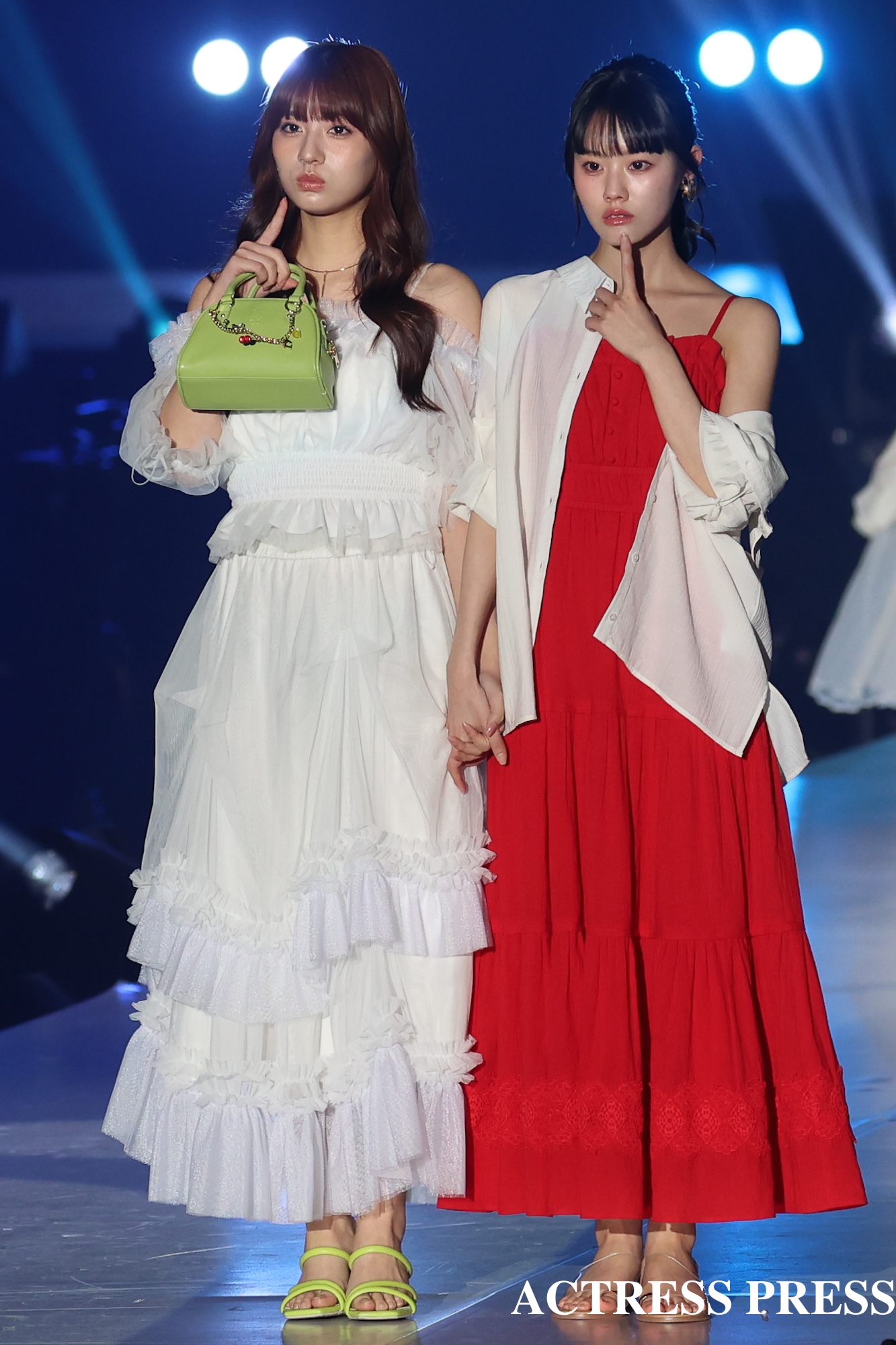 向井怜衣＆平松想乃