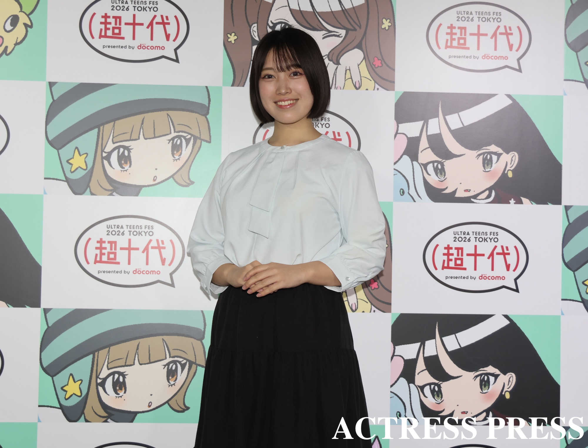 赤平知優（早稲田大学）ACTRESS PRESS REPORTER