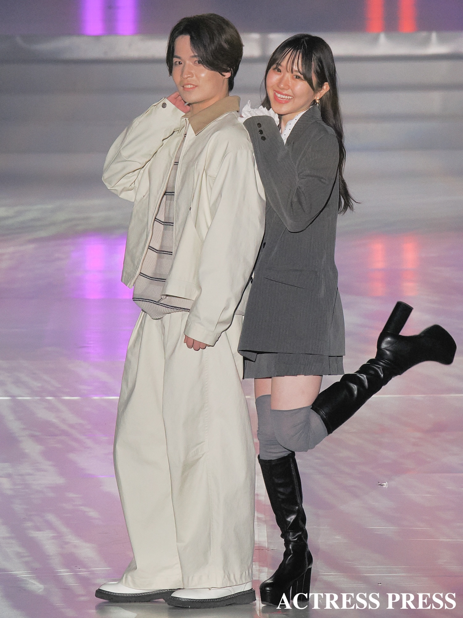 上平恵太(長崎大2025GP) 田口心晴(ミスSFC2025準GP)