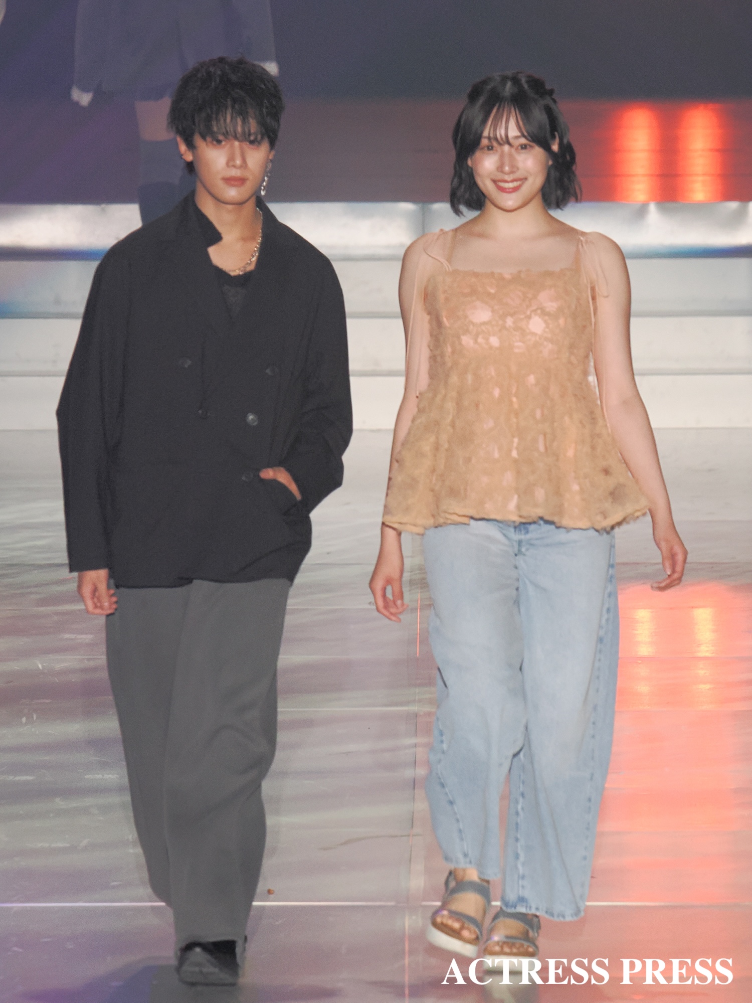 高岡遼佑(ミスター関学2025準GP) 田中葵(ミス関学2025GP)