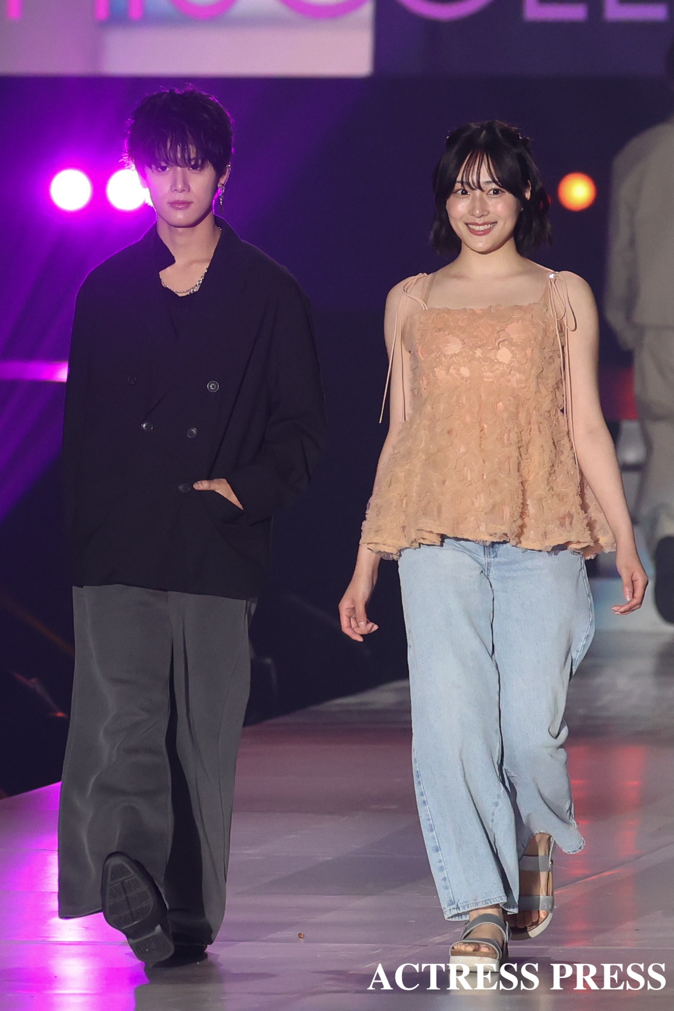 高岡遼佑(ミスター関学2025準GP) 田中葵(ミス関学2025GP)