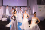 ミスユニバーシティ2021日本大会・ウエディングドレスのランウェイ